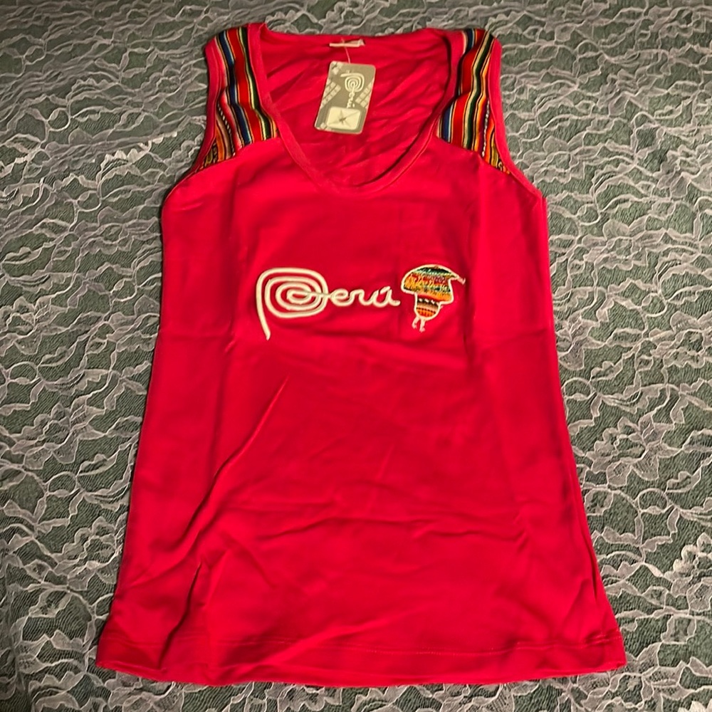 Peruvian Muscle tee